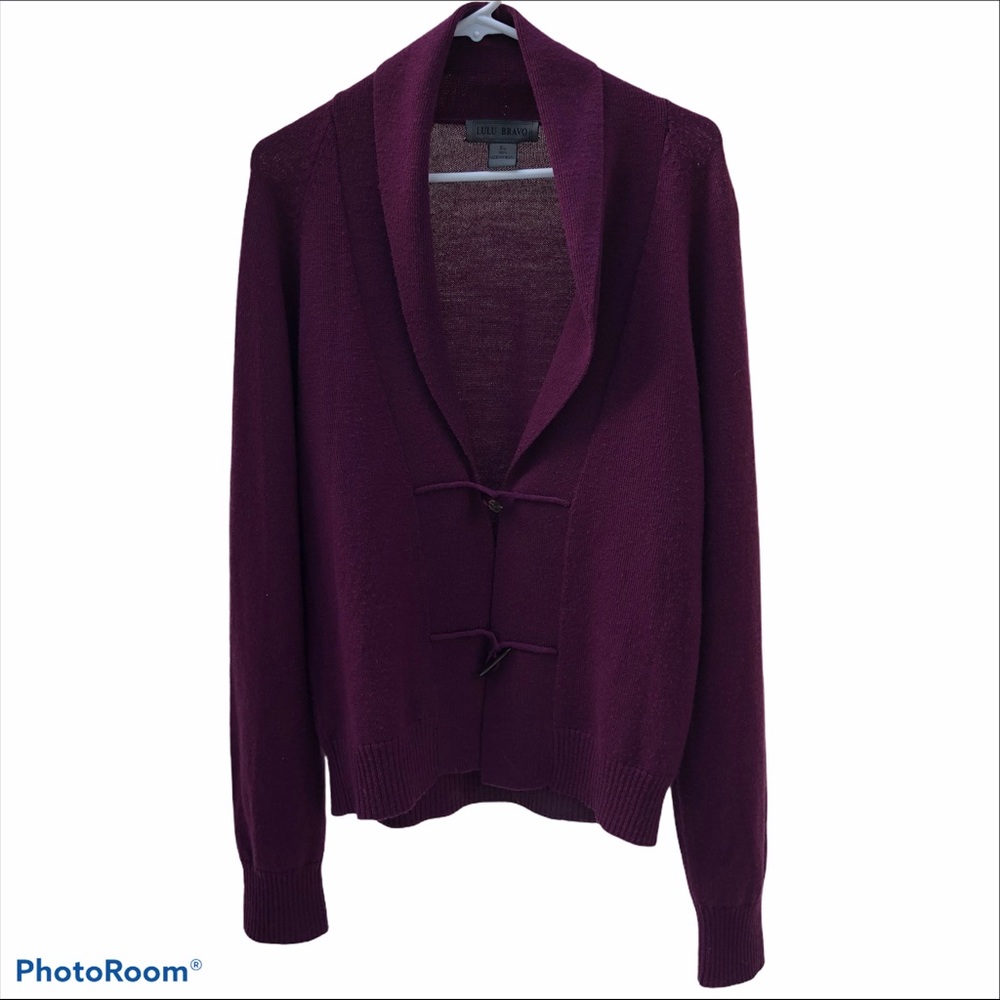 Lulu Bravo 100% Merino Wool Blazer